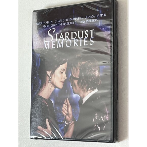 Stardust Memories DVD Movie Film Woody Allen Comedy Funny Satire Video 1980 - Picture 5 of 7